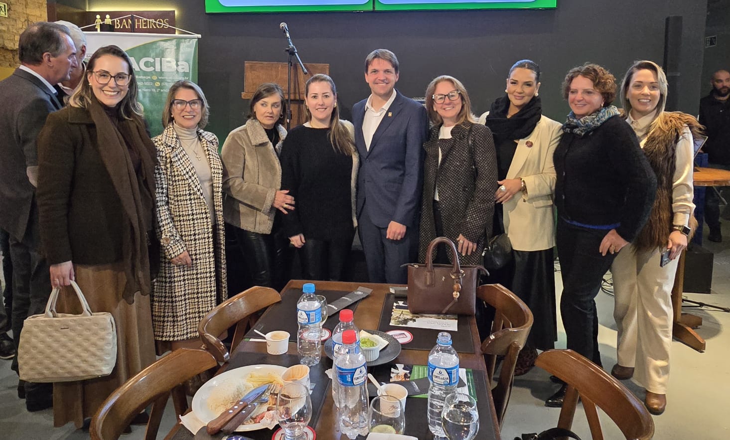 COBAME participa de Reunião-Almoço da ACIBA e fortalece conexões institucionais
